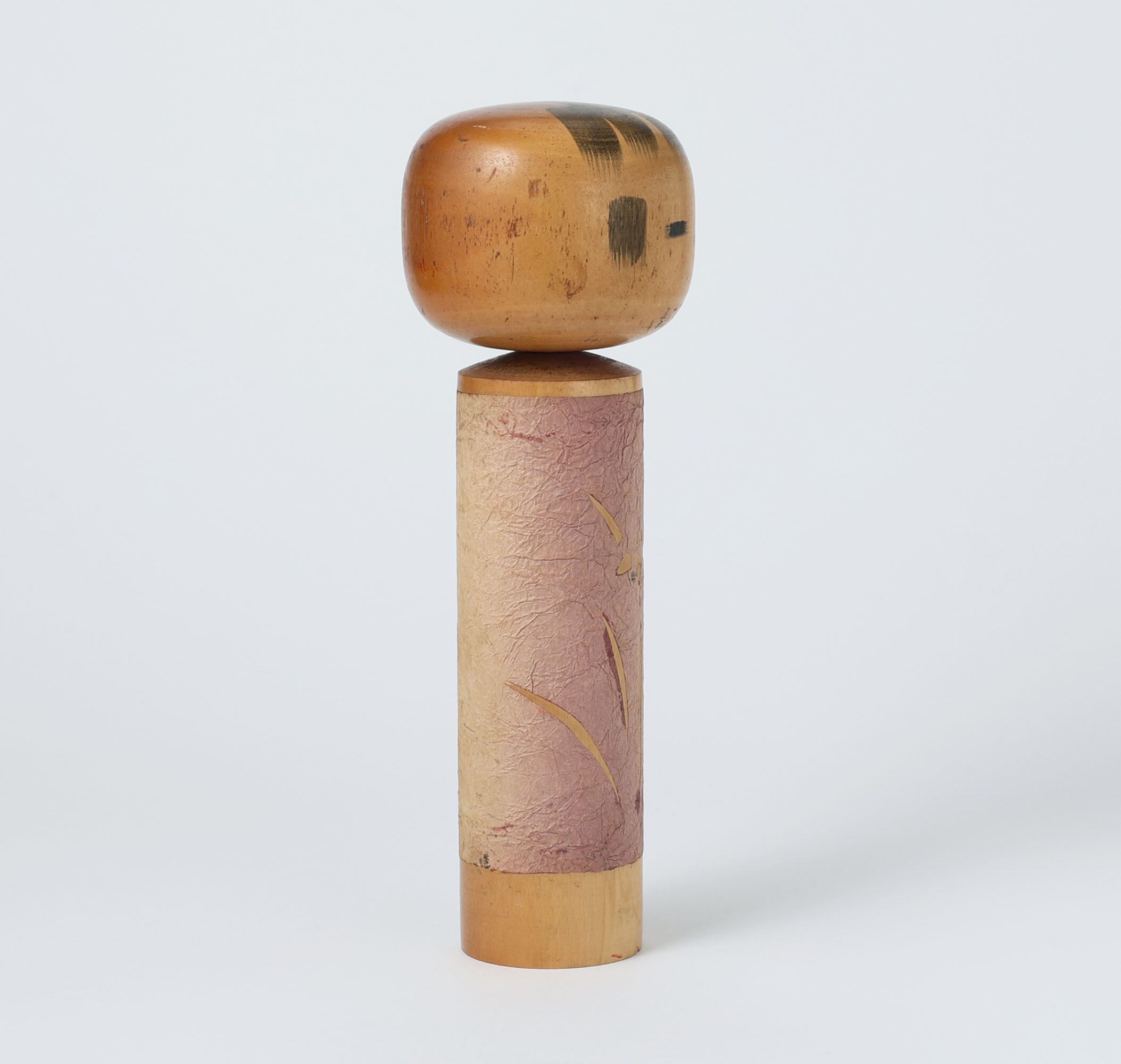 創作こけし 柴田栄子 高さ24cm | KOKESHI DOLL-Sosaku, vintage