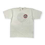 タグ付き CAPTAIN SANTA キャプテンサンタ MUSEUM プリント 半袖Tシャツ /ホワイト/ビンテージ