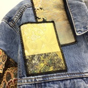 着物デニムジャケットSLEEVE KIMONO DENIM JACKET sleevekimonojk08