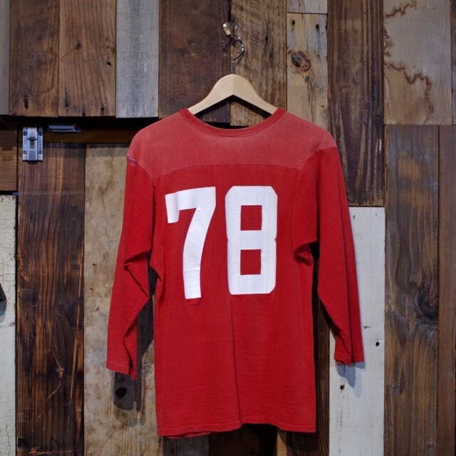 1970s Champion Football T-Shirt / バータグ チャンピオン ...