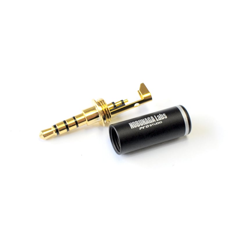 3.5mm4極プラグ NLP-PRO-IS3.5/4 :: NOBUNAGA Labs pro studio