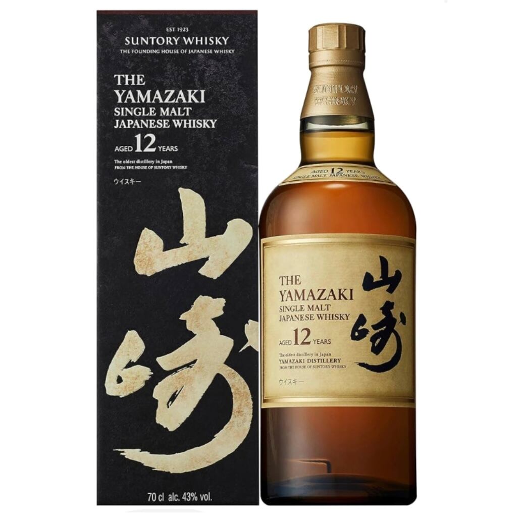 サントリー 山崎 NV シングルモルト 43度 700ml【箱付】【正規品】THE