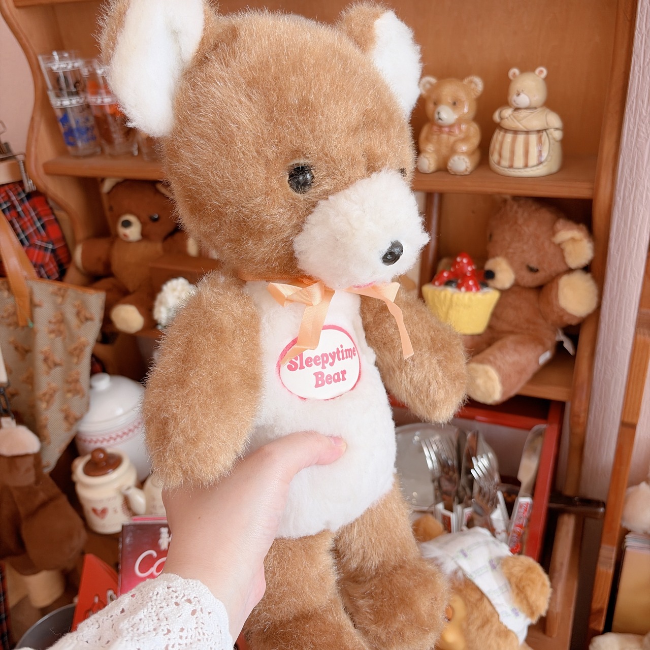 vintage  sleepy bearの画像04