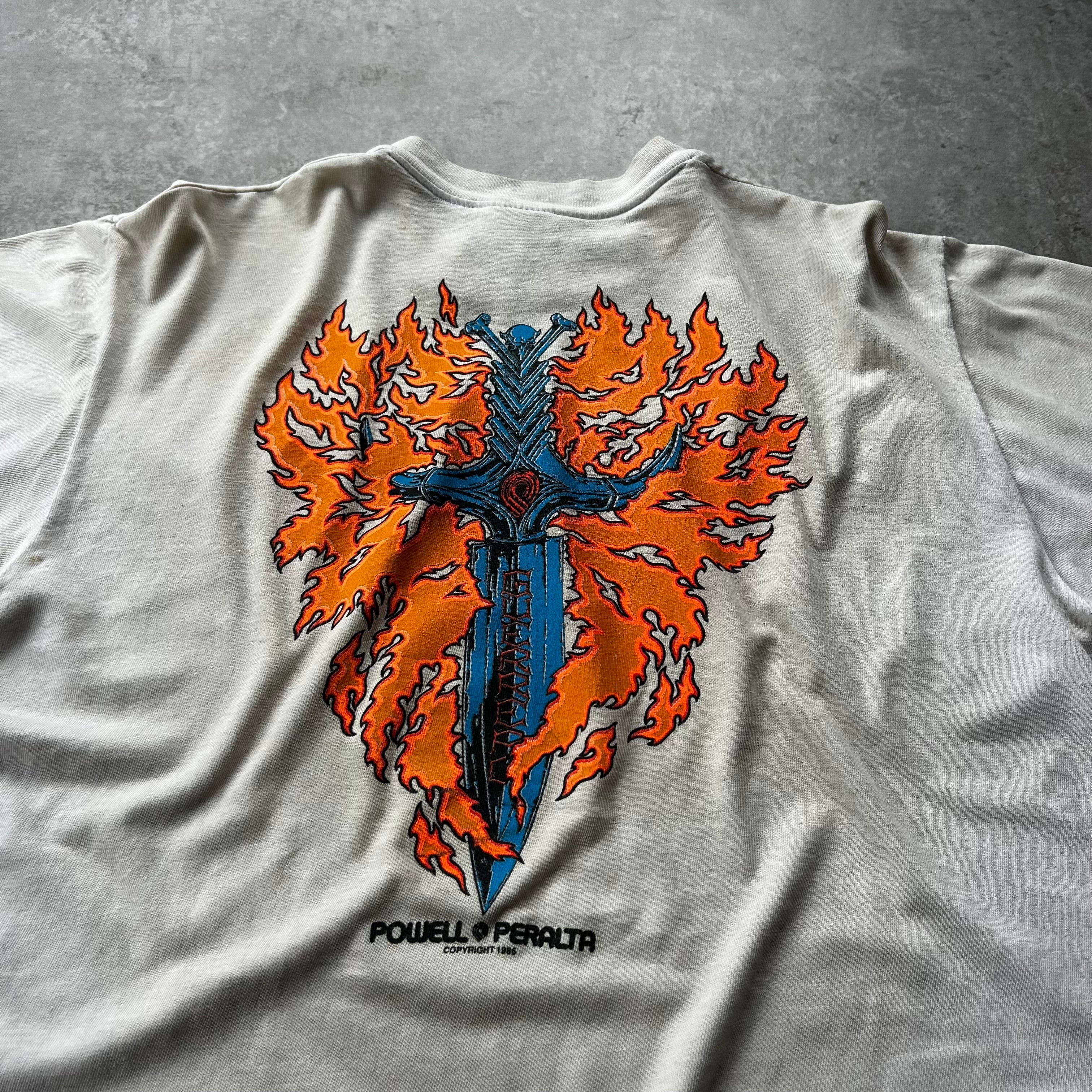 80s パウエルペラルタ tシャツ USA製 L トミーゲレロ stedman | 東京準備室