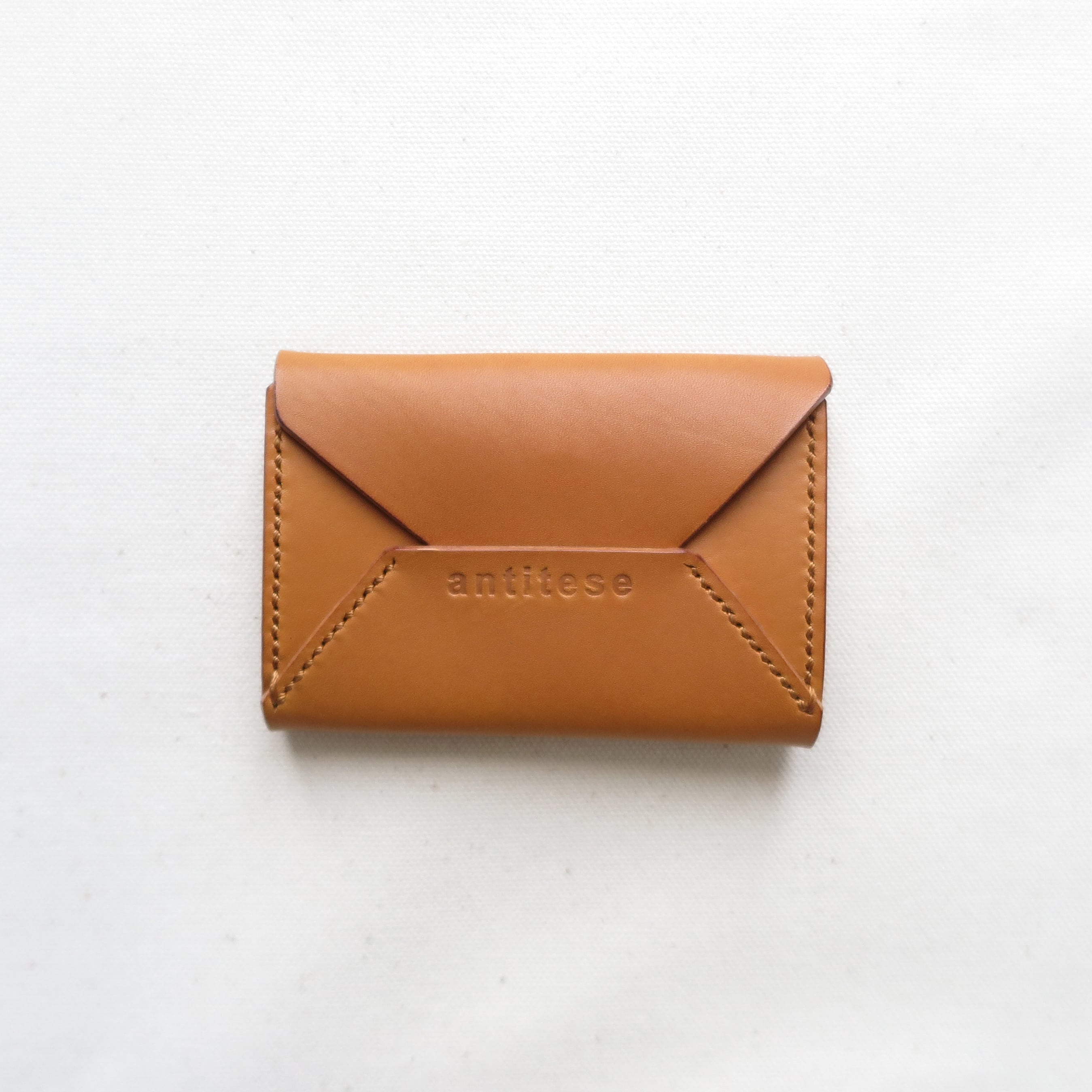 Italian leather Envelope cardcase YELLOW