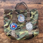 ERDL TOTE BAG W PATCHES