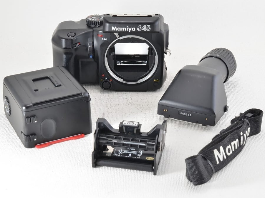 mamiya 645 pro 交換レンズ　その他豪華セット