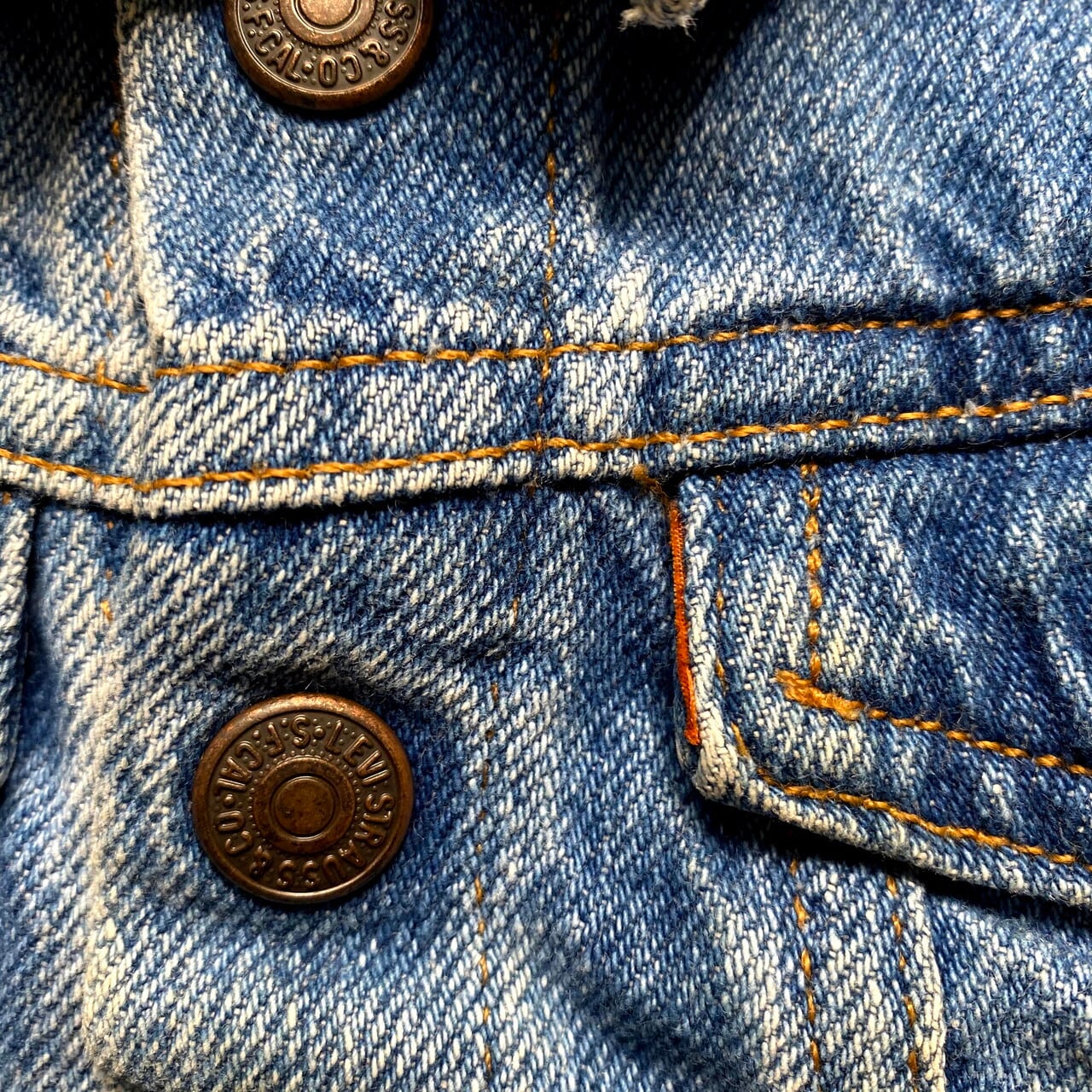 kids】90年代 USA製 Little Levi's リトル リーバイス デニム