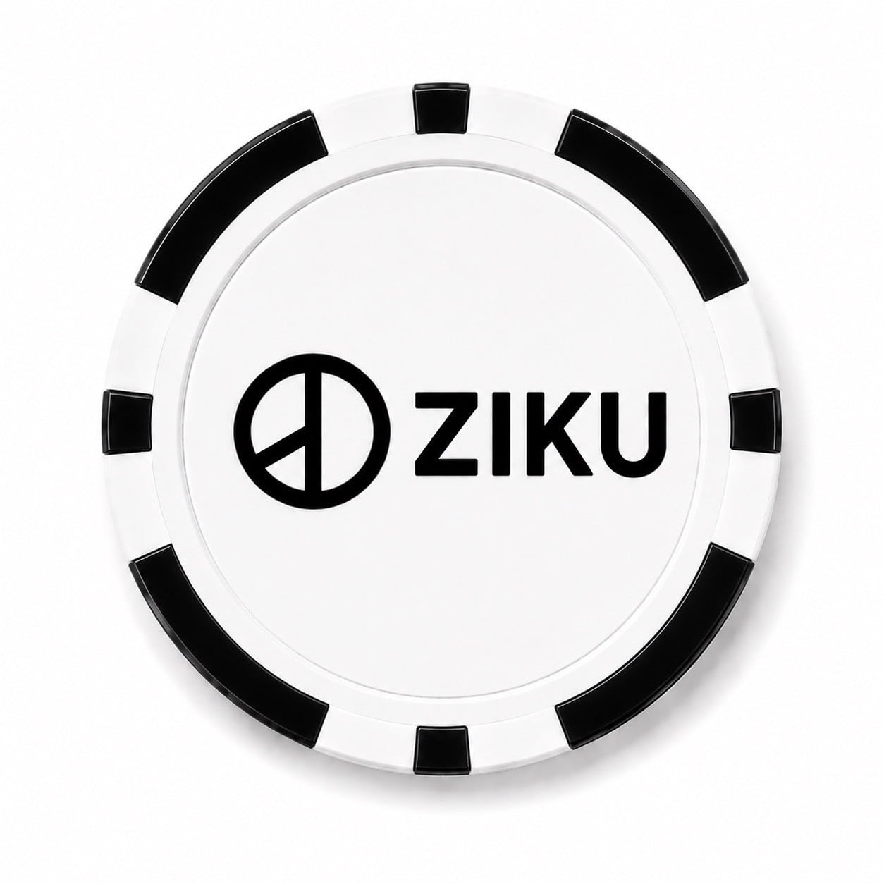 鉱石コーティングコイン 「軸ZIKU」BLACK