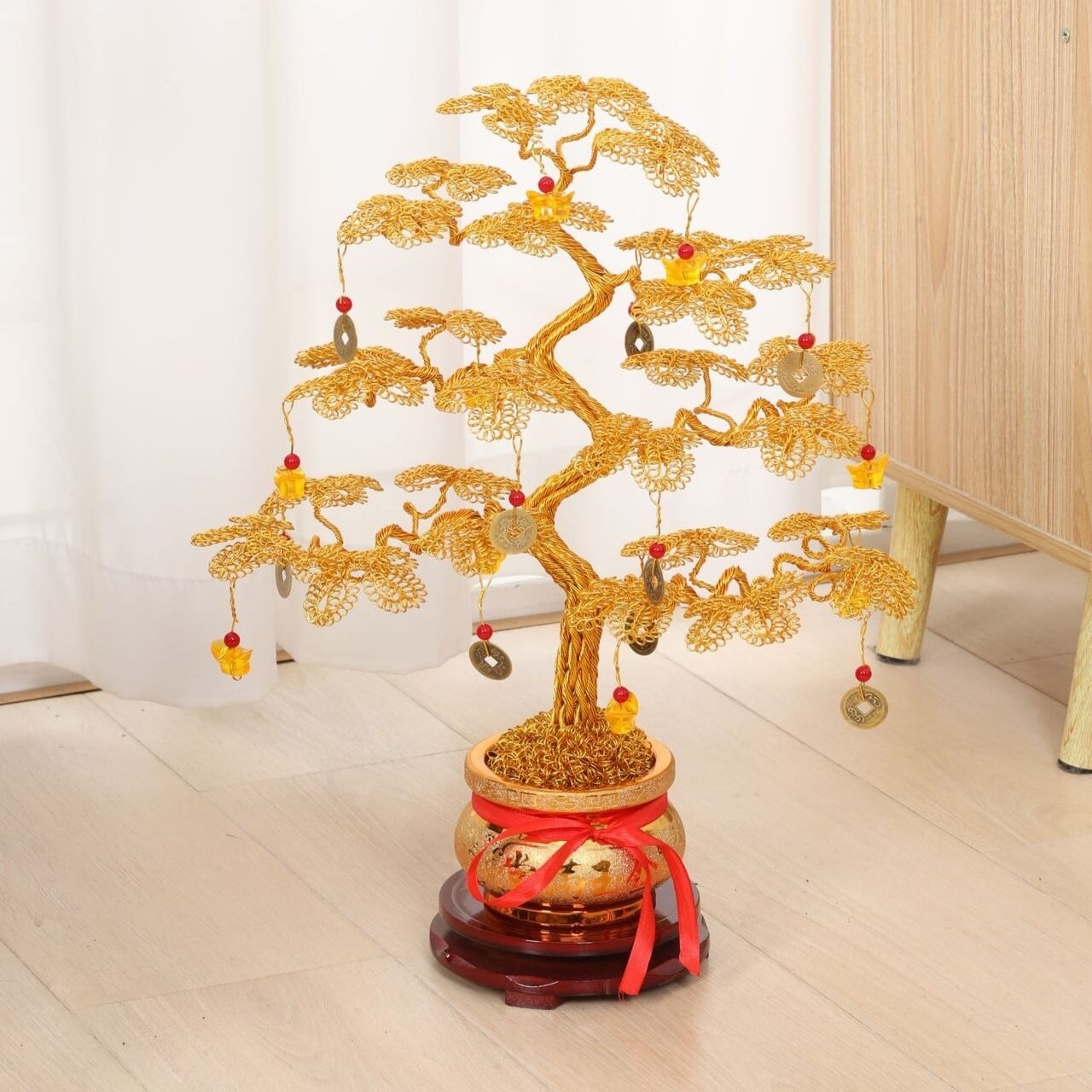 風水 特大 招財木 アメジストツリー 大サイズ ヒーリングツリー 招財樹