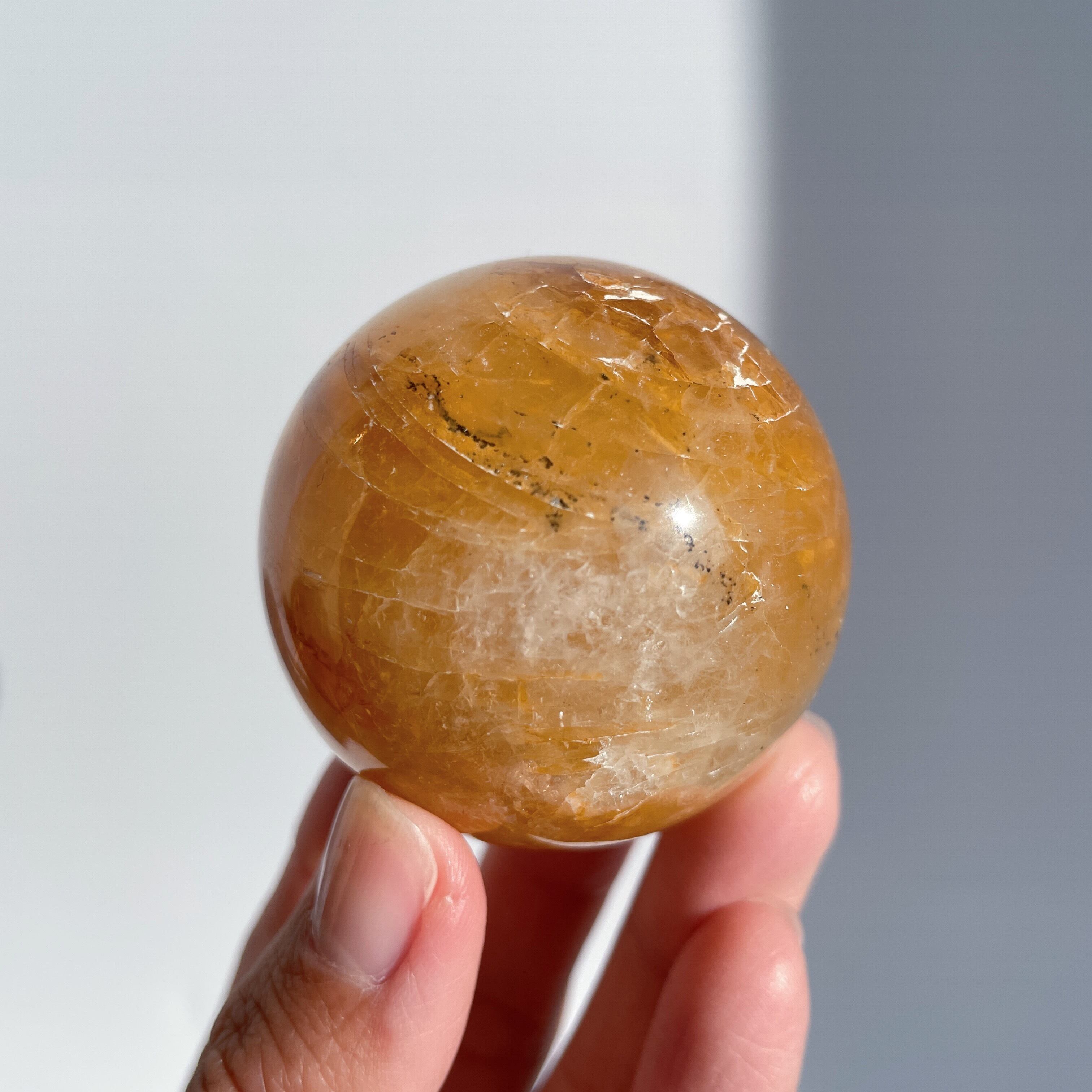 ゴールデンヒーラー スフィア03◇ Golden Healer ◇天然石・鉱物