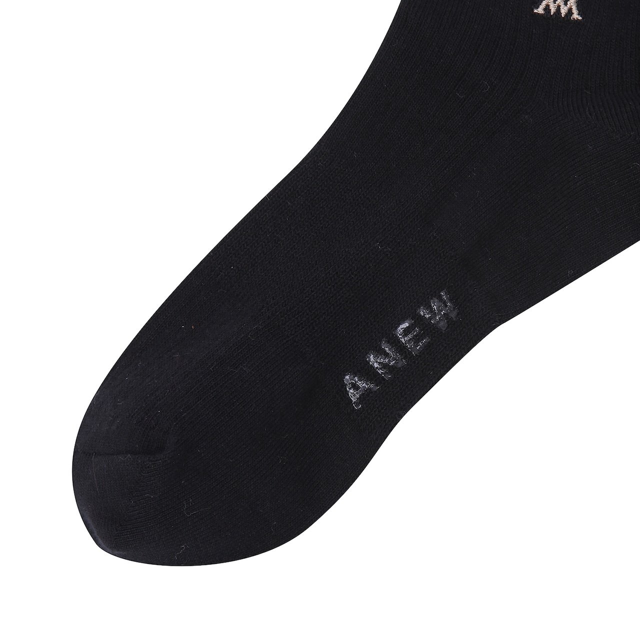 (W) METAL BLOCK SOCKS [サイズ: F(AGEUWSC02BKF)] [カラー: BLACK]