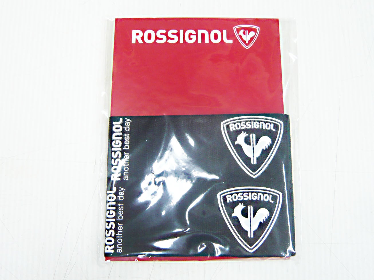 ROSSIGNOL SKI STRAP スキーストラップ ベルクロ ロシニョール 2個 ...