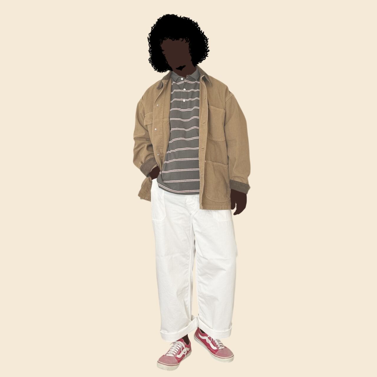 orSlow / RELAX FIT OXFORD COVERALL - リラックスフィット