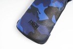 Logo Line Camo Stud DRIVER COVER [サイズ: F (AGBUUDC02BLF)] [カラー: BLUE]