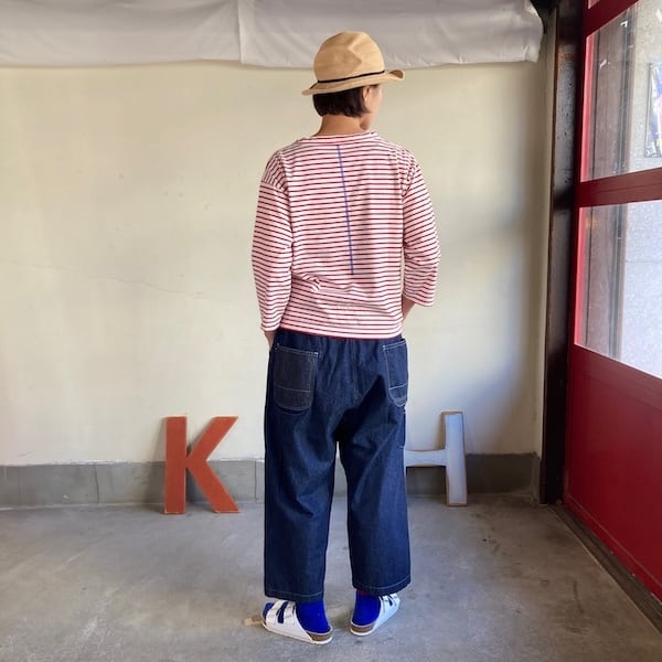 快晴堂 レディース パンツ 後ろWポケット・パンツ Girl's・マルチ