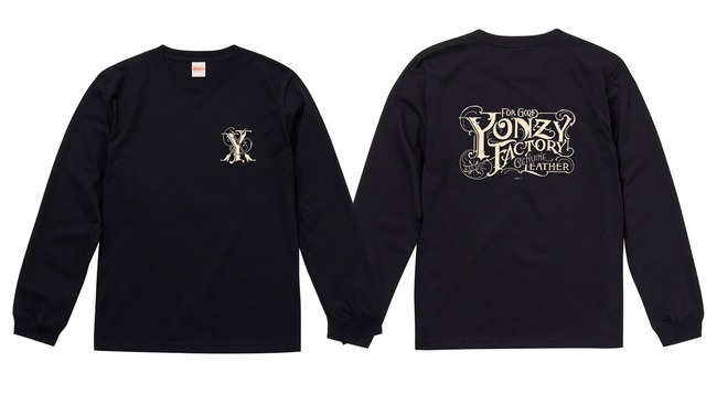 YONZY 10th Anniversary ロンT ホワイト