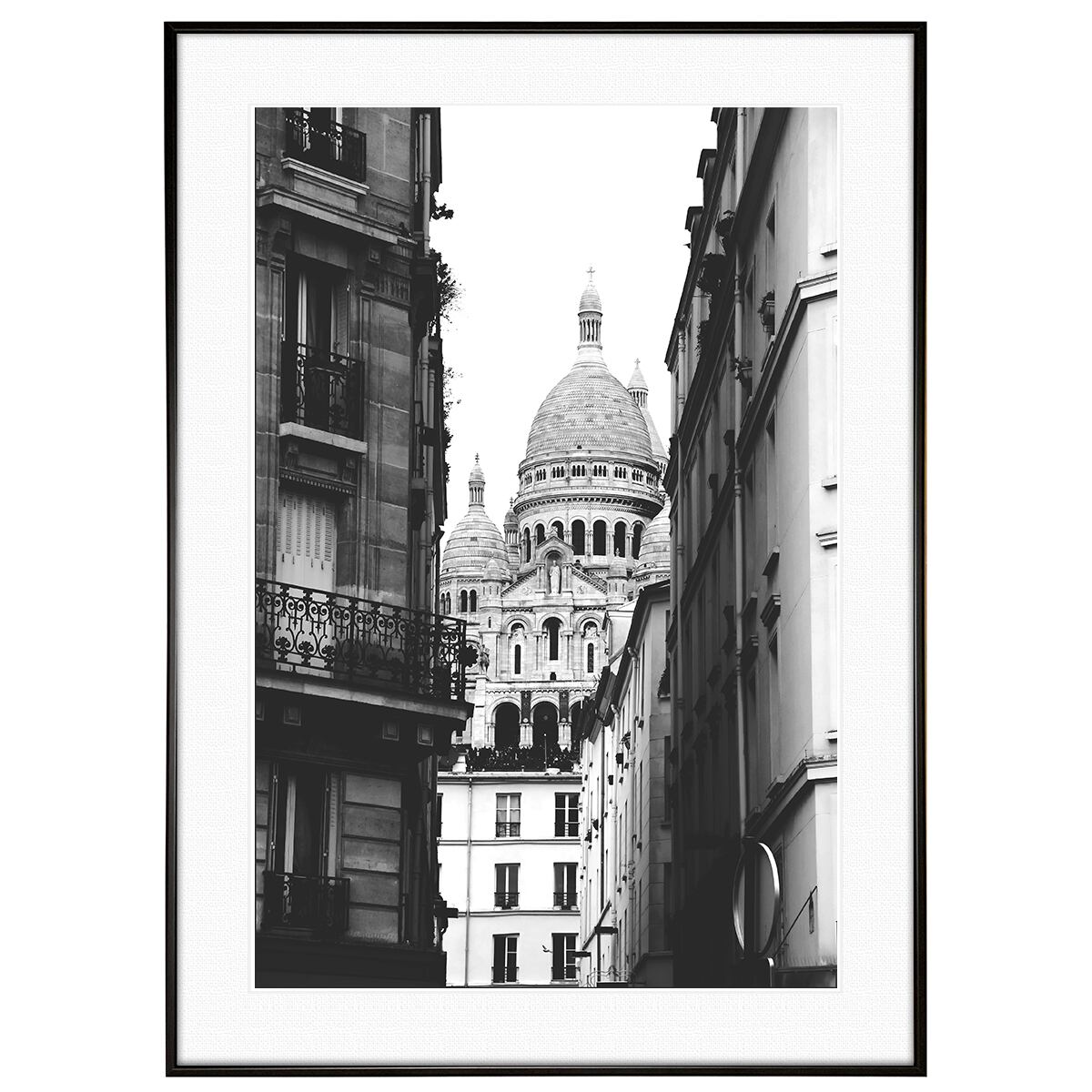 フランス写真 パリ モンマルトル サクレ・クール寺院インテリア