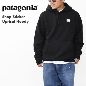 Patagonia [パタゴニア正規代理店] Shop Sticker Uprisal Hoody [39696] ショップ・ステッカー・アップライザル・フーディ・パーカー・MEN'S/LADY'S  [2025AW]