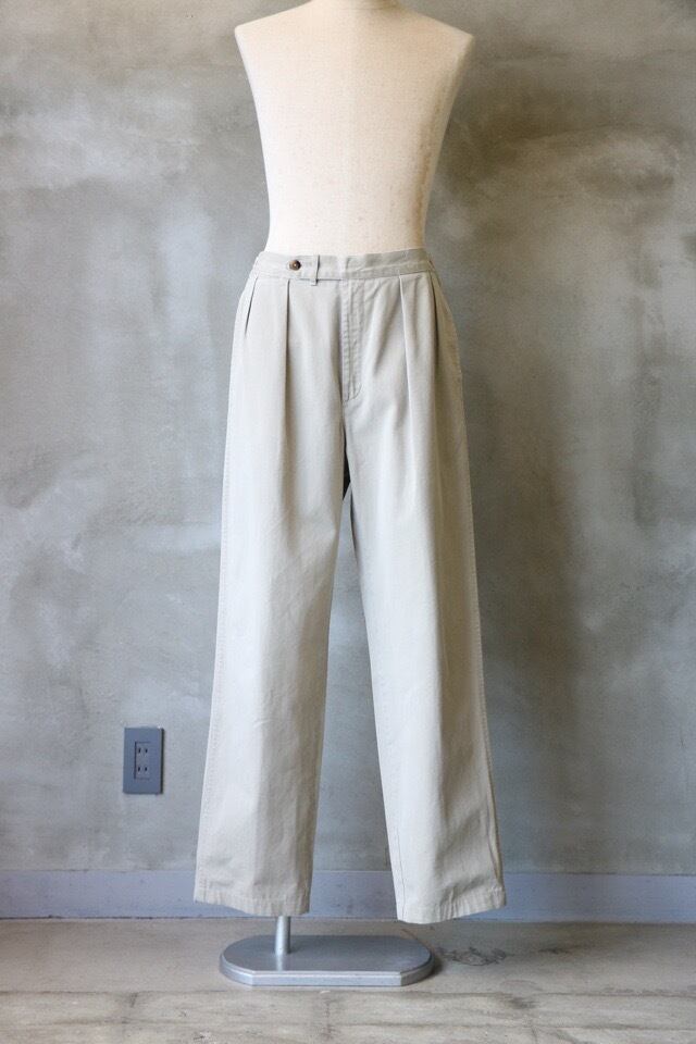 USA製 ポロラルフローレン サイドアジャスター チノ パンツ ポロチノ