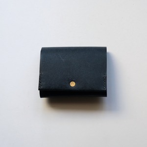 min wallet - navy - プエブロ