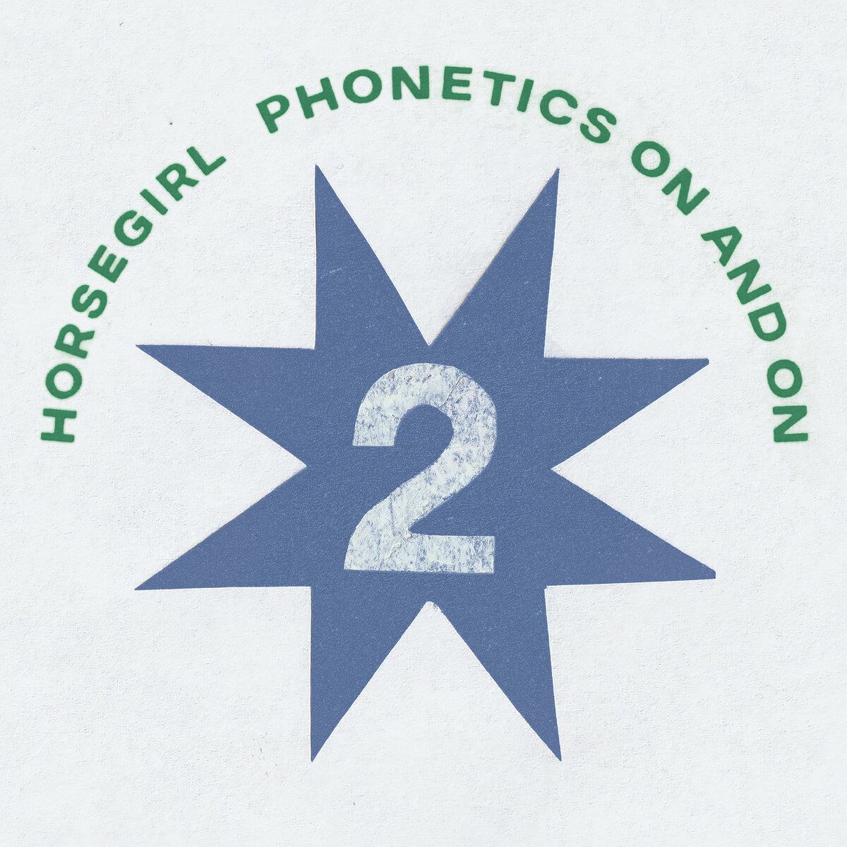 Horsegirl / Phonetics On and On（Ltd Clear LP w Japanese Obi