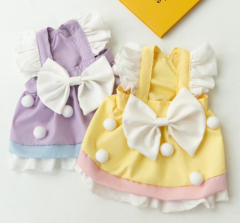 おすすめ☞《予約》2101052 レース&ボンボンワンピース