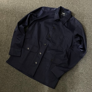 "未使用品" Drake's COTTON TWILL COVERALL《S》