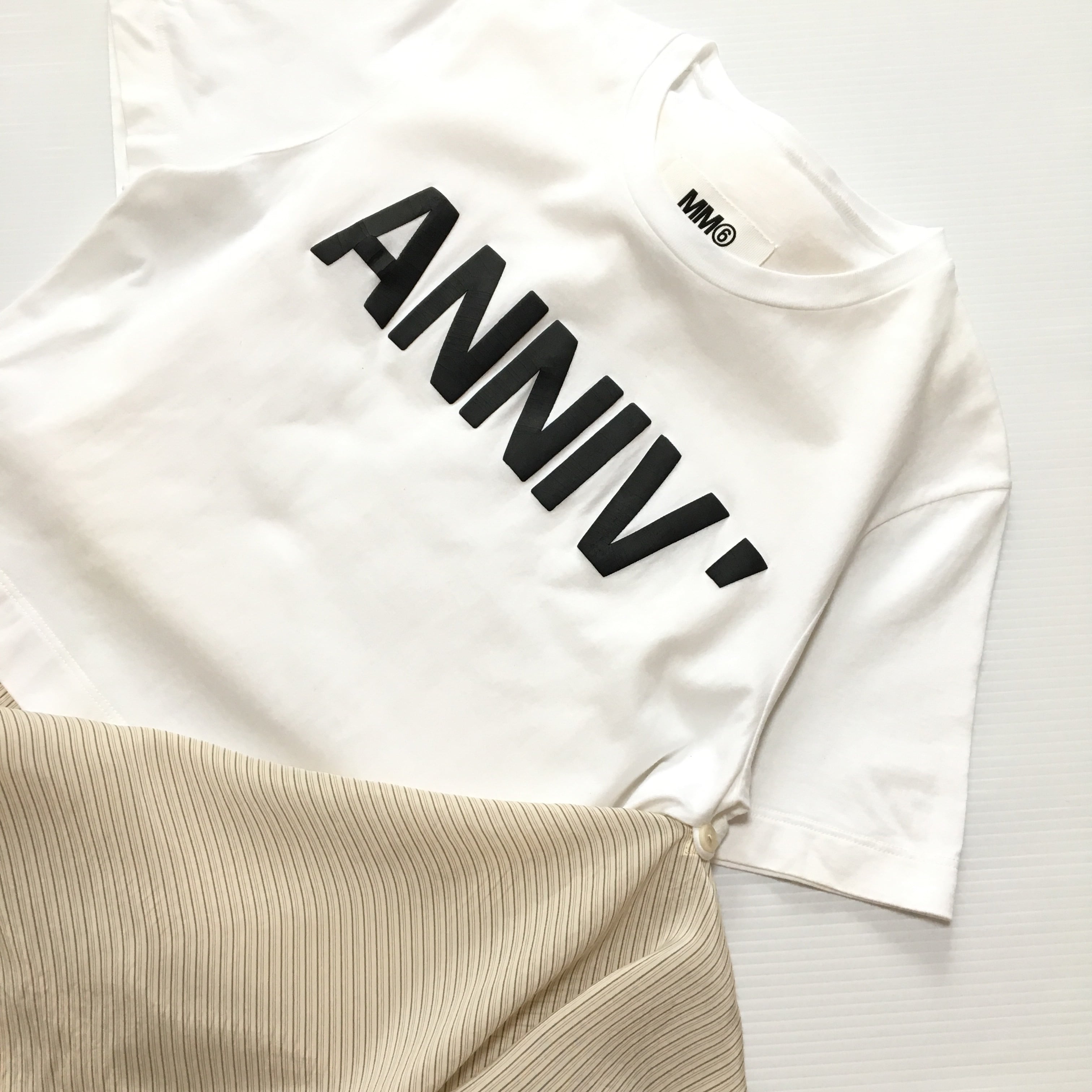 MM6 MAISON MARGIELA エムエムシックスメゾンマルジェラ ワンピース トップス Tシャツ