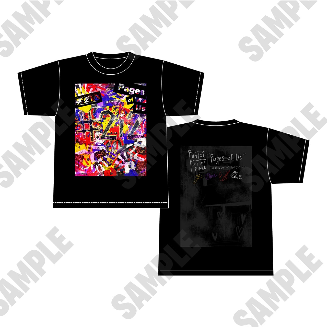 2i2】＃2i2ツアーファイナル×YORKE. Tシャツ【NI499】 | #2i2