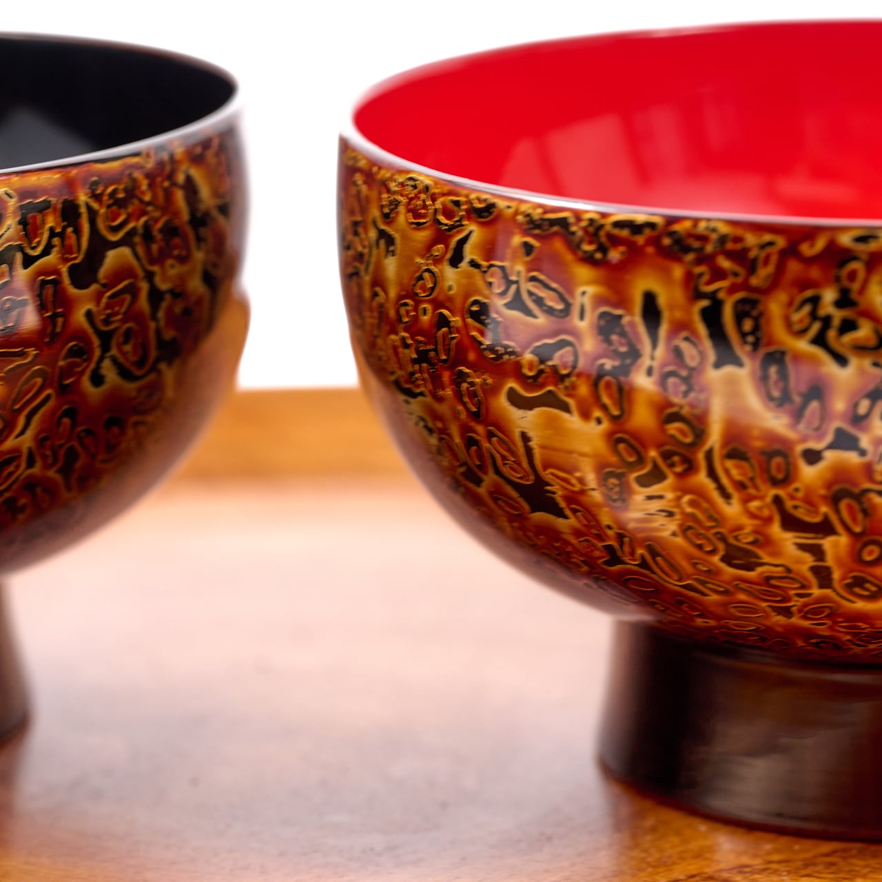 会津金虫汁椀 内黒 | 北見八郎平商店