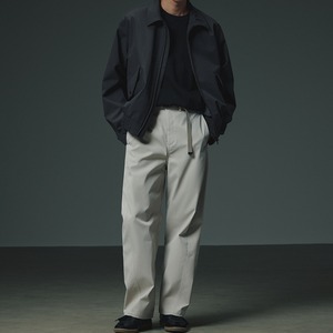 シンプルベーシックハリントンジャケット　963