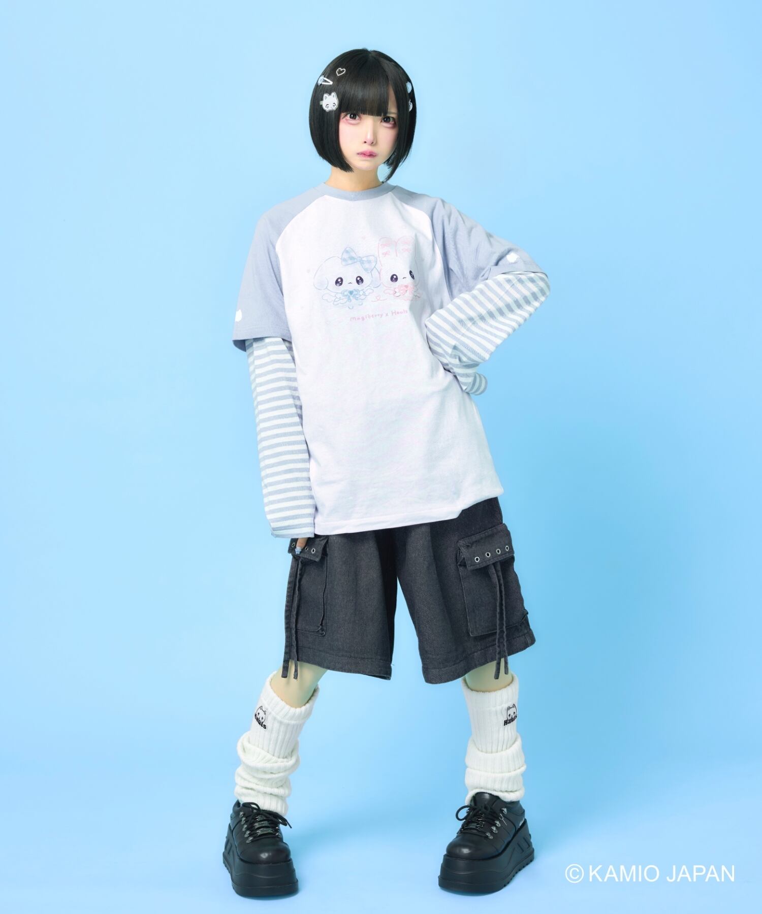 平成女児☆まじベリコラボロンTEE(サックス) | Hauls