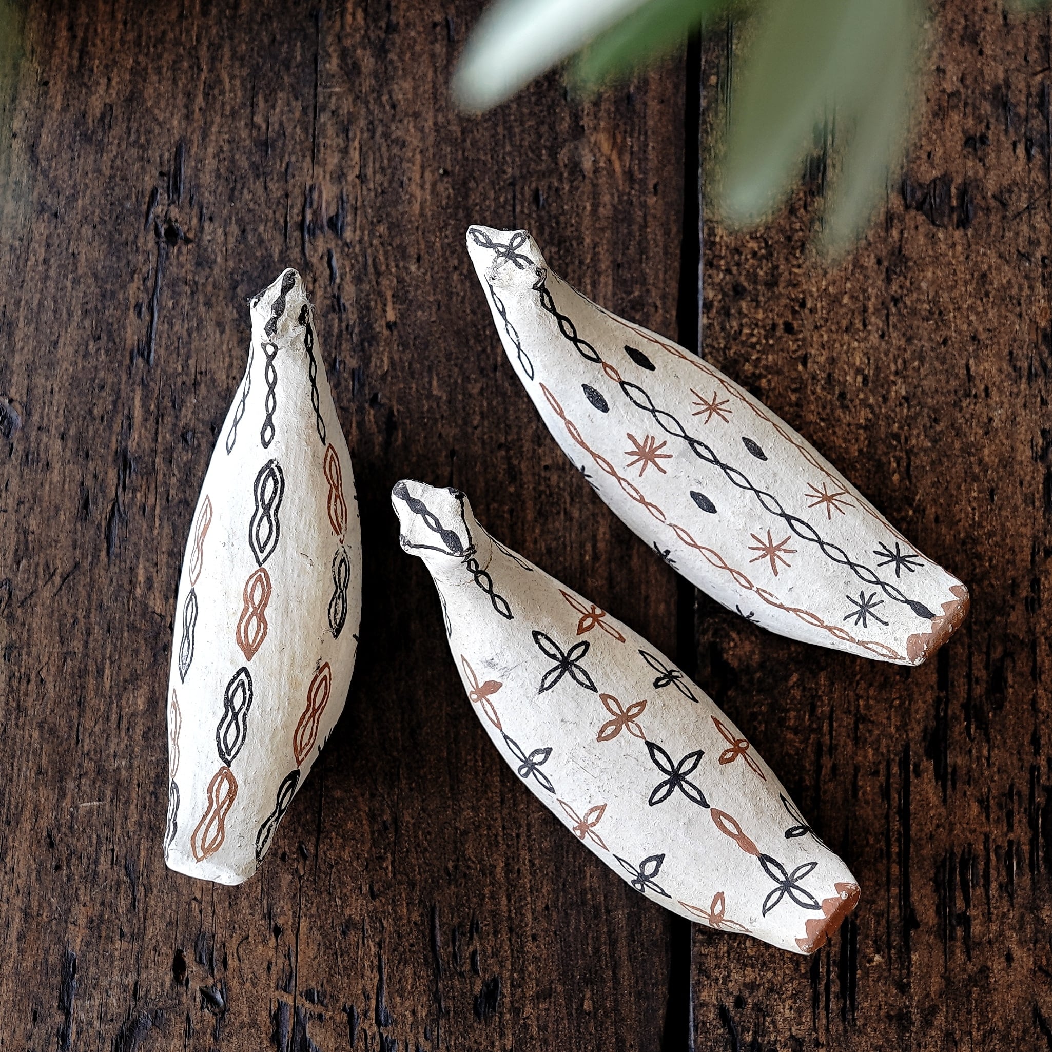 ベルベルリーフ陶器 鳥