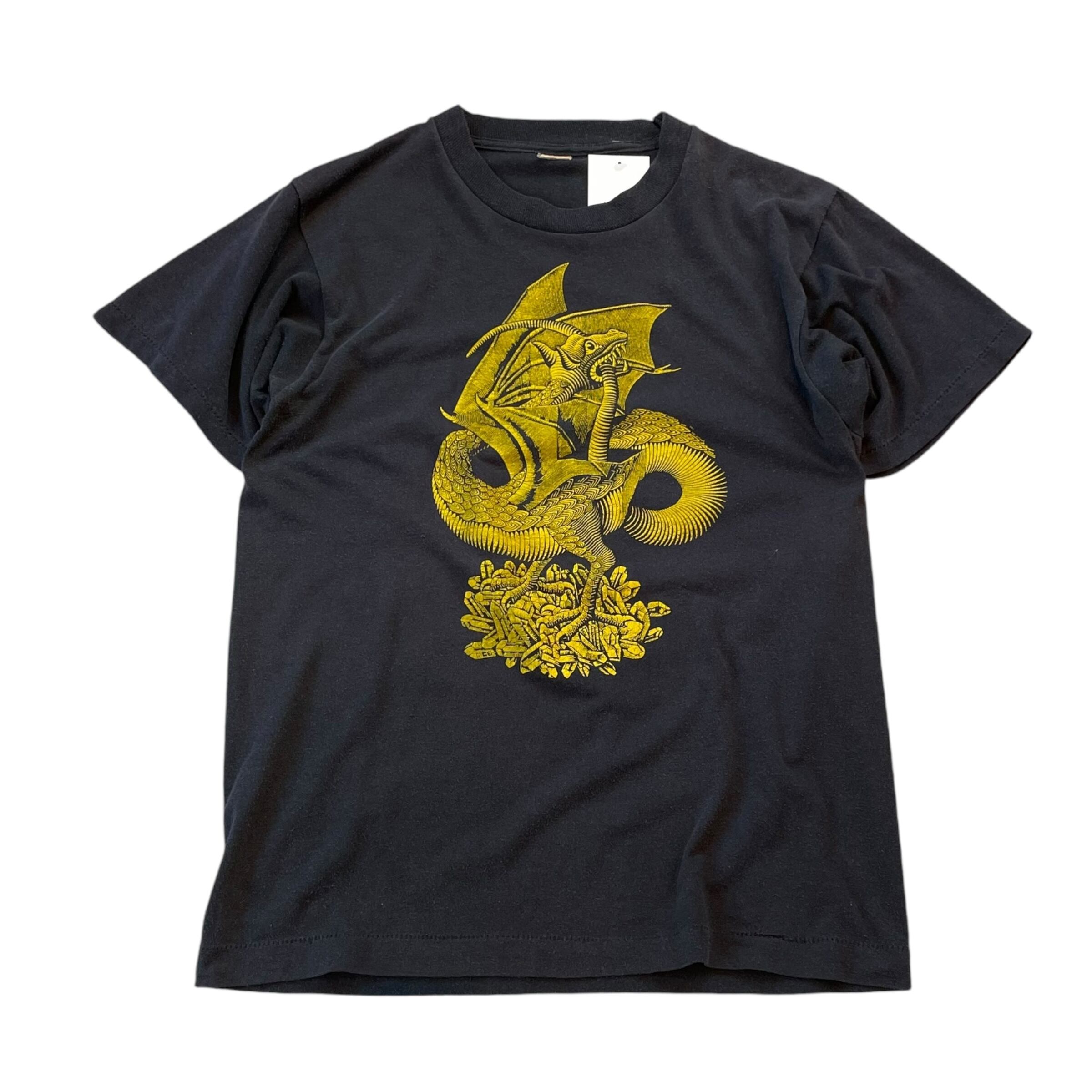 1980s M.C.Escher "Dragon" T-shirt