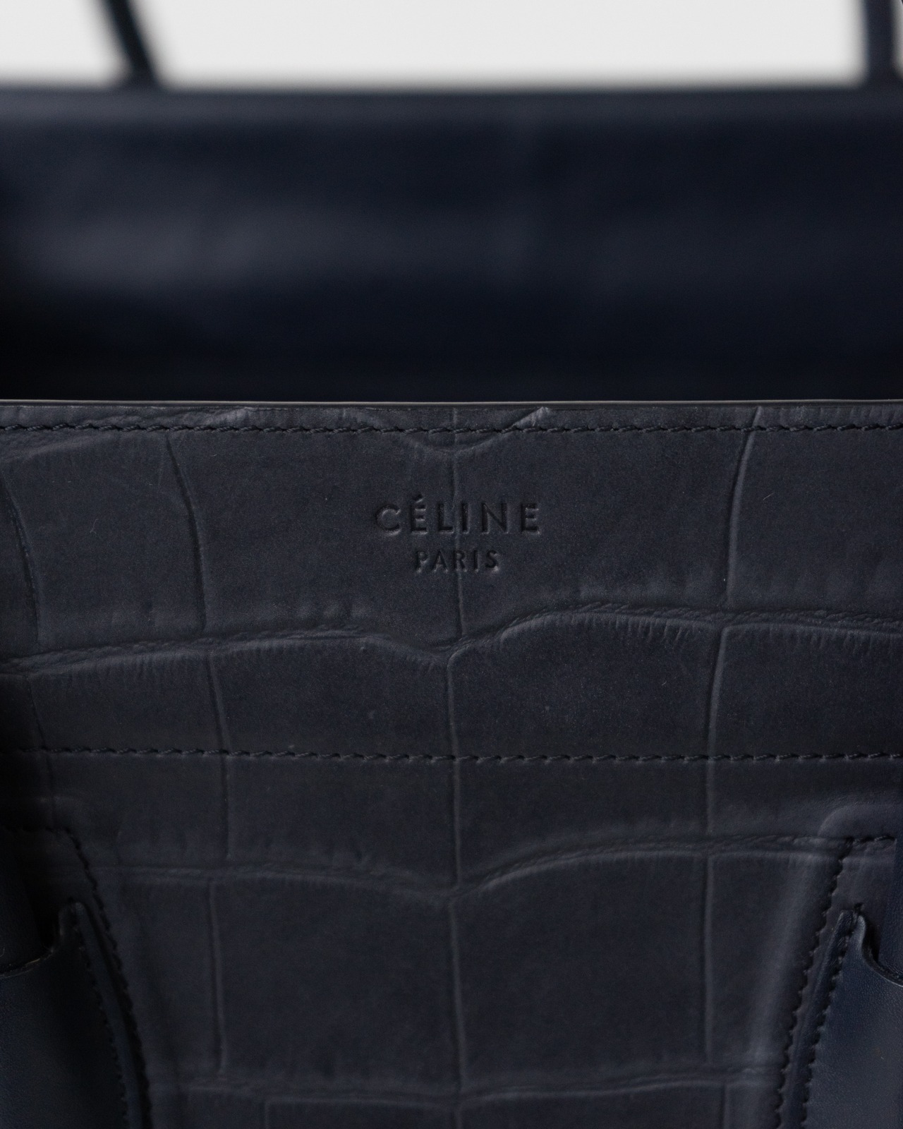 〈CÉLINE by phoebe philo〉Luggage Phantom
