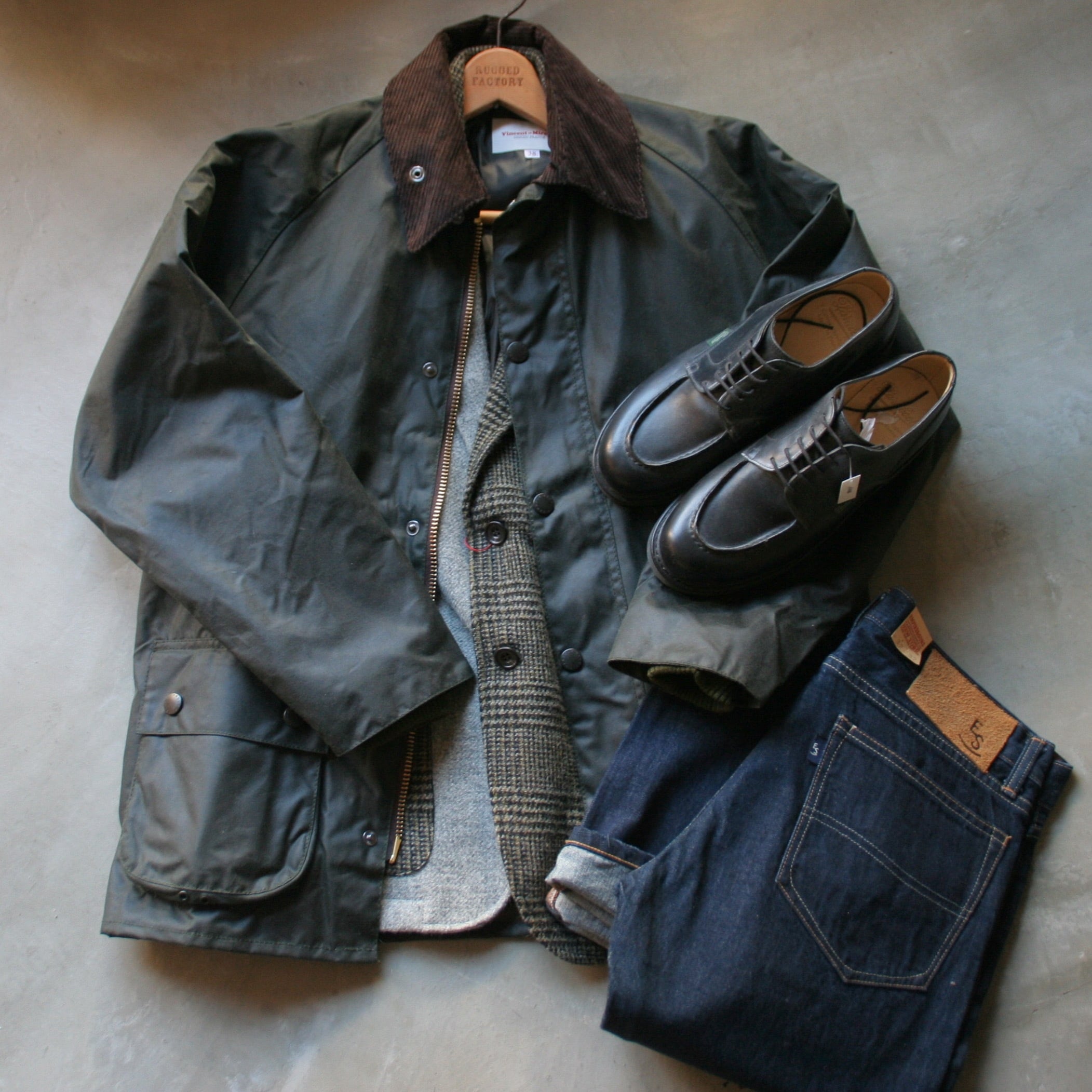 Barbour バブアー / BEDALE ビデイル | distrad