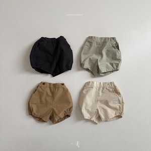 【予約】Jam button pants (R0188)