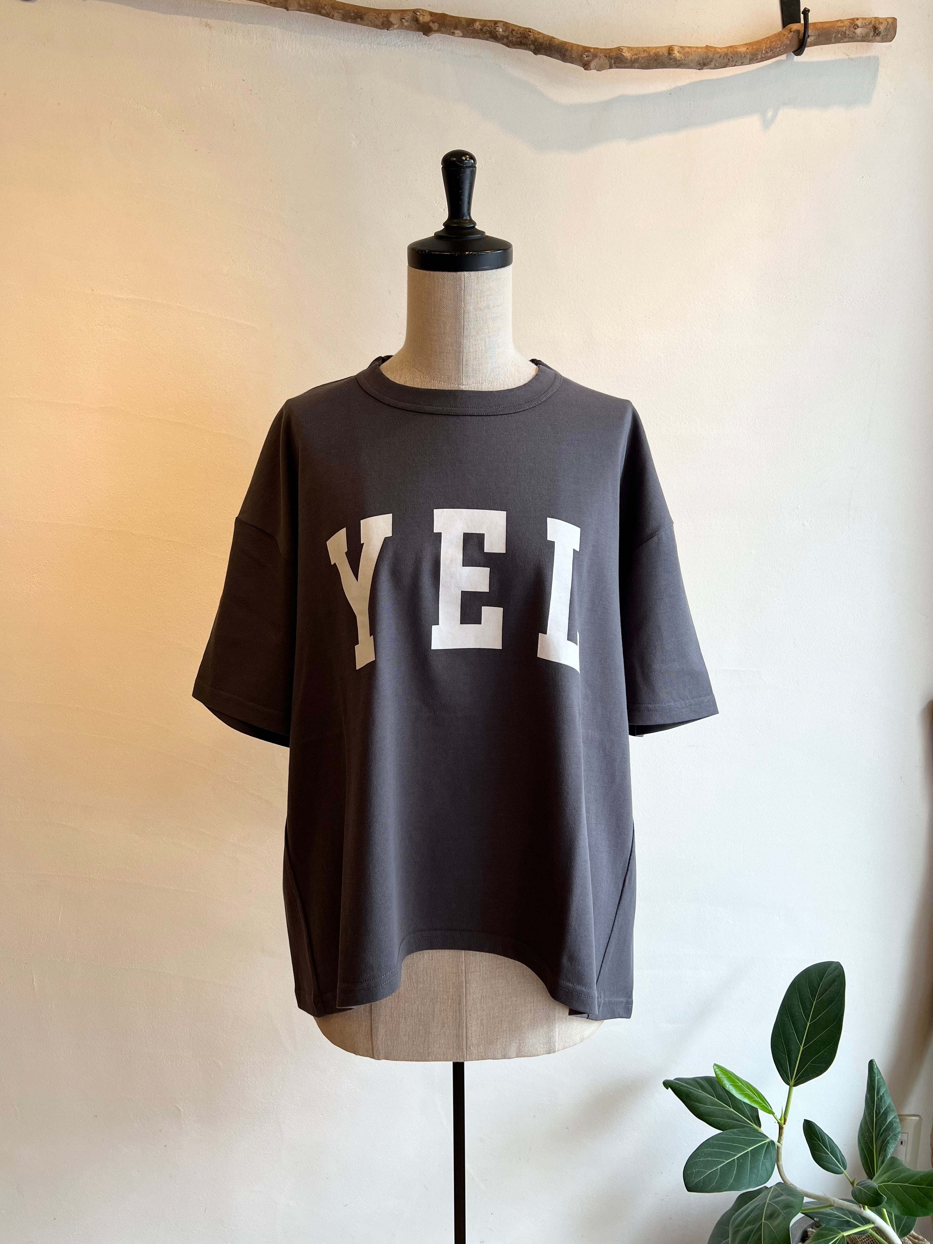 MARGAUX VINTAGE / パリジェンヌTシャツ【YELパウダー加工】 | anouk