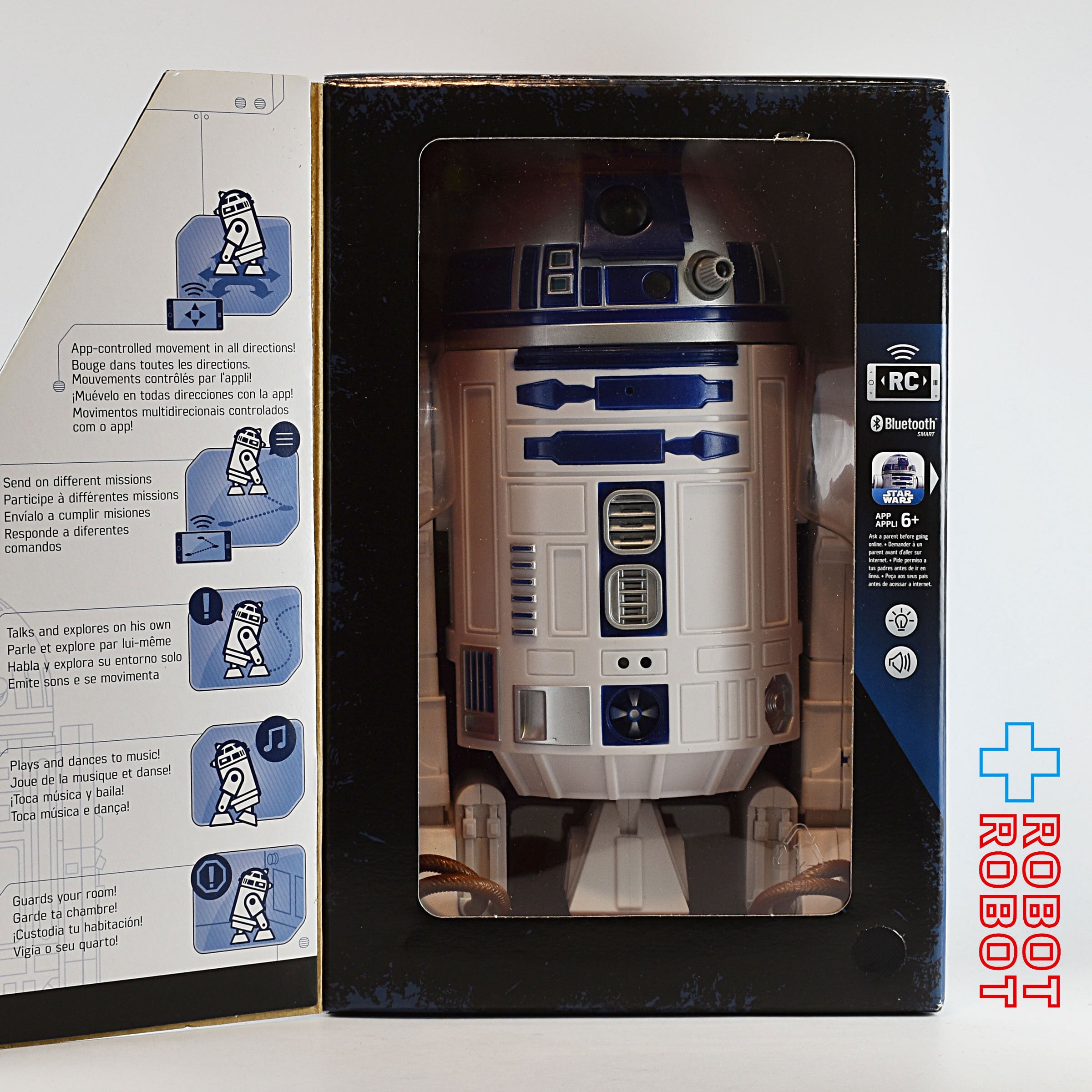 スター・ウォーズ スマート R2-D2 タカラトミー | ROBOTROBOT