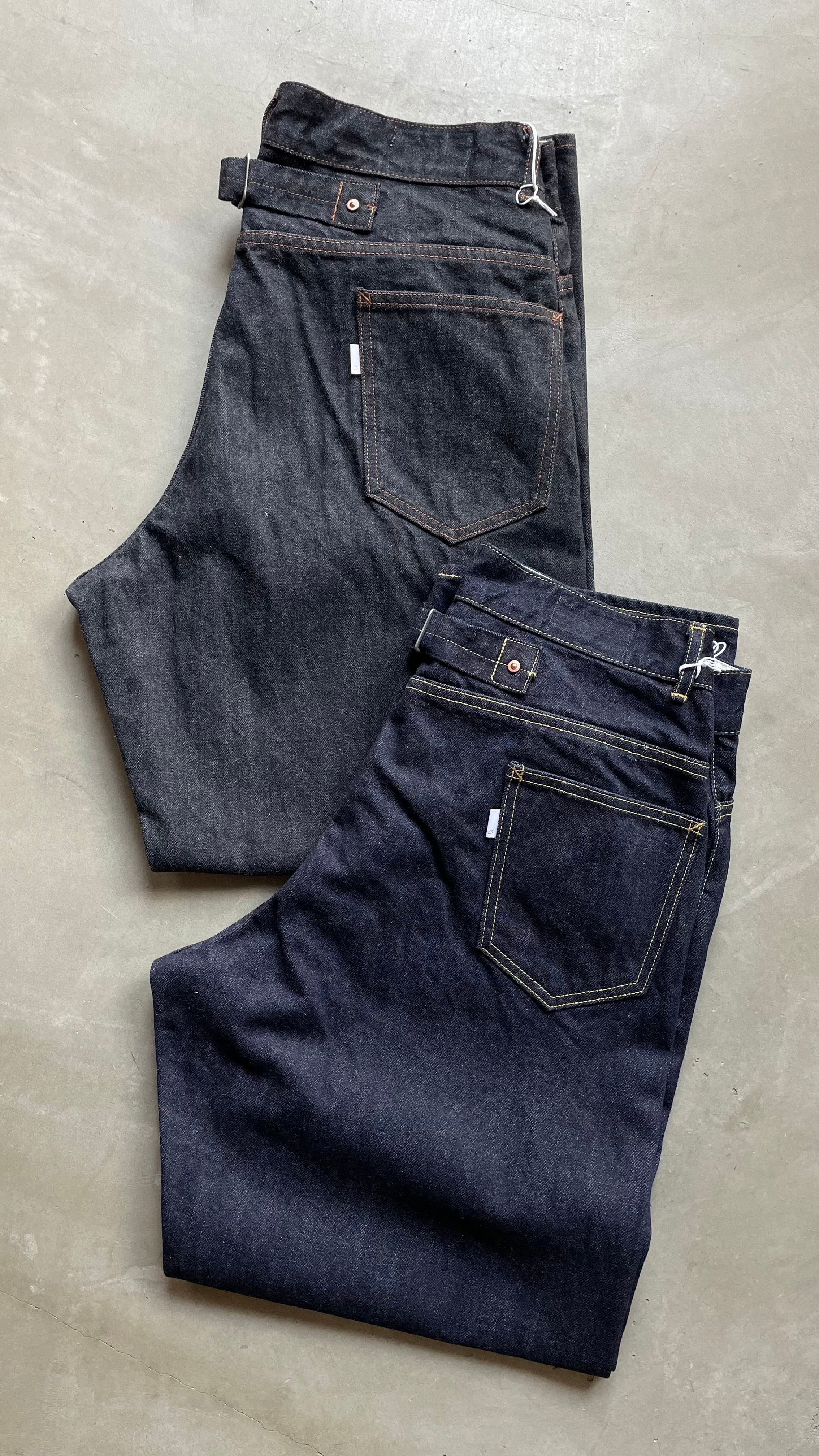 another 20th century / Coal Miner pants – denim | distrad another 20th century / Coal Miner pants – denim | distrad