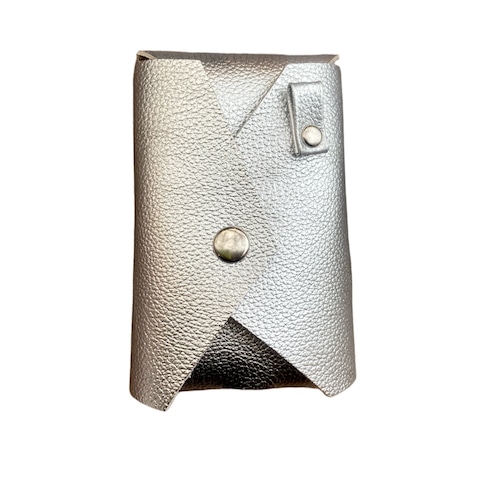 Freestylelibre Leather case “cool silver” フリースタイルリブレ レザーケース