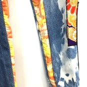 再構築 デニムリメイクパンツ REMAKE DENIM PANTS 【denimPT20】