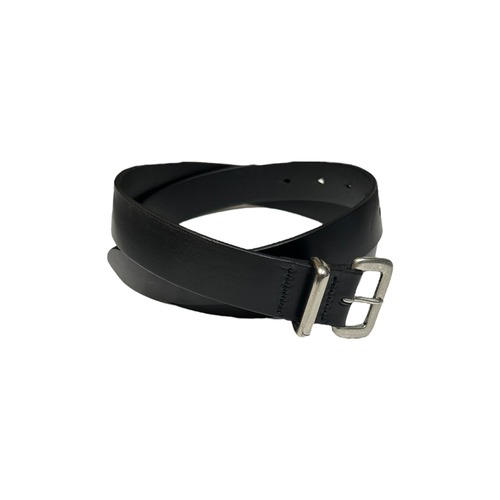 【BAL】BAL /TOMO&CO NARROW LEATHER BELT(BLACK)〈国内送料無料〉