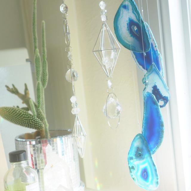 Blue Bird 04 - アゲートヒーリングチャイム / Agate Healing Chime