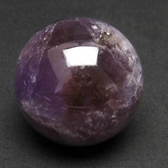 アメジスト 丸玉 スフィア 64mm 一点物 151-4751 | 天然石