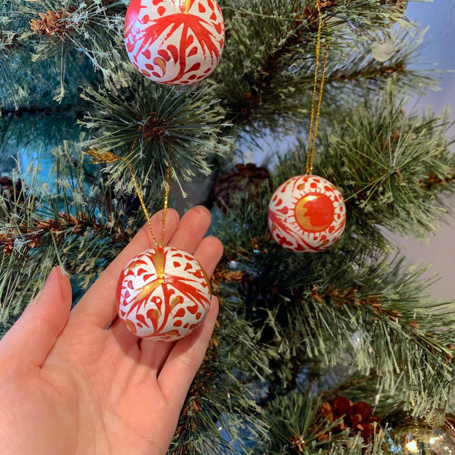 ラウンド型オーナメント♡*゜17