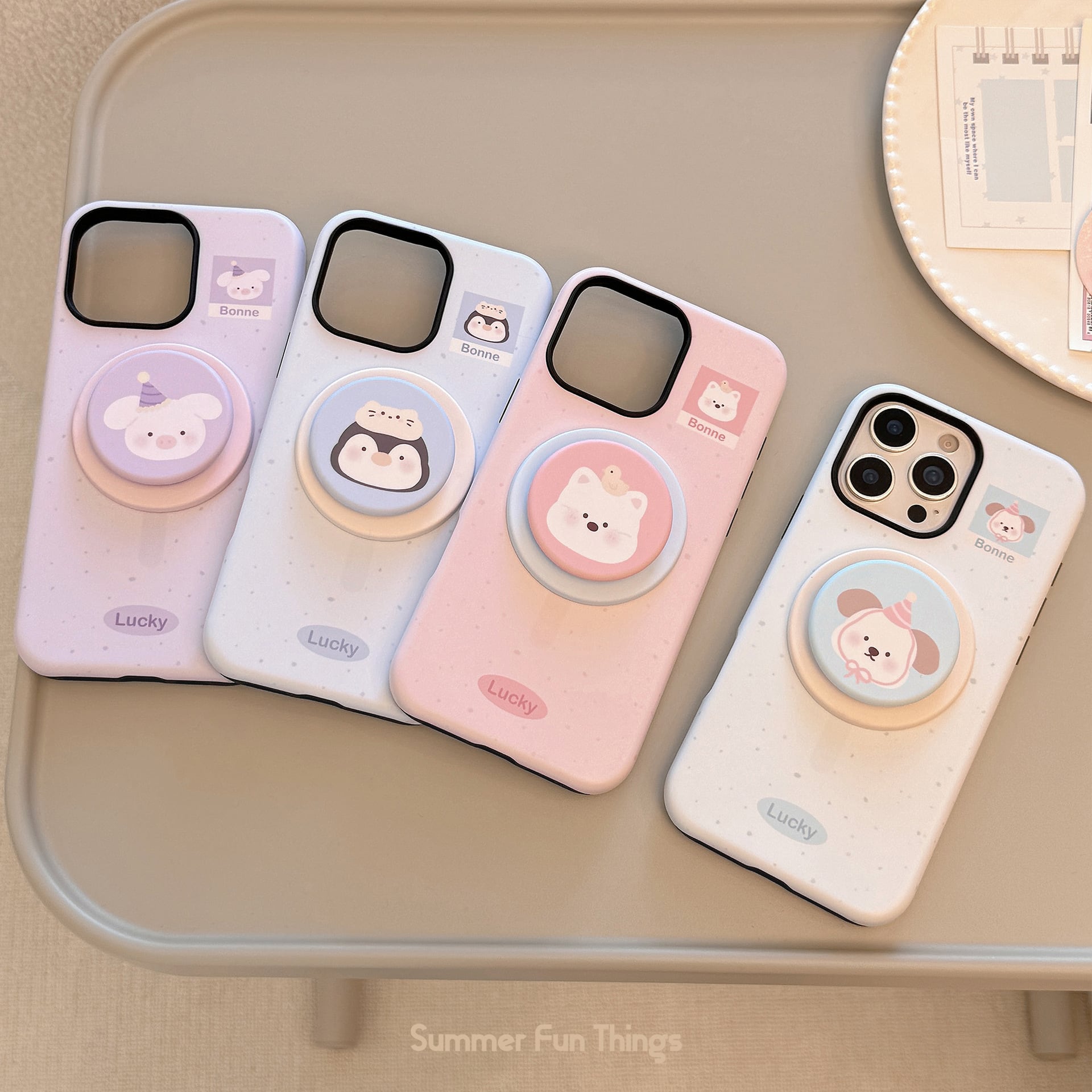 MagSafe対応】どれにする！？可愛いキャラクター◎iPhone16~11まで対応