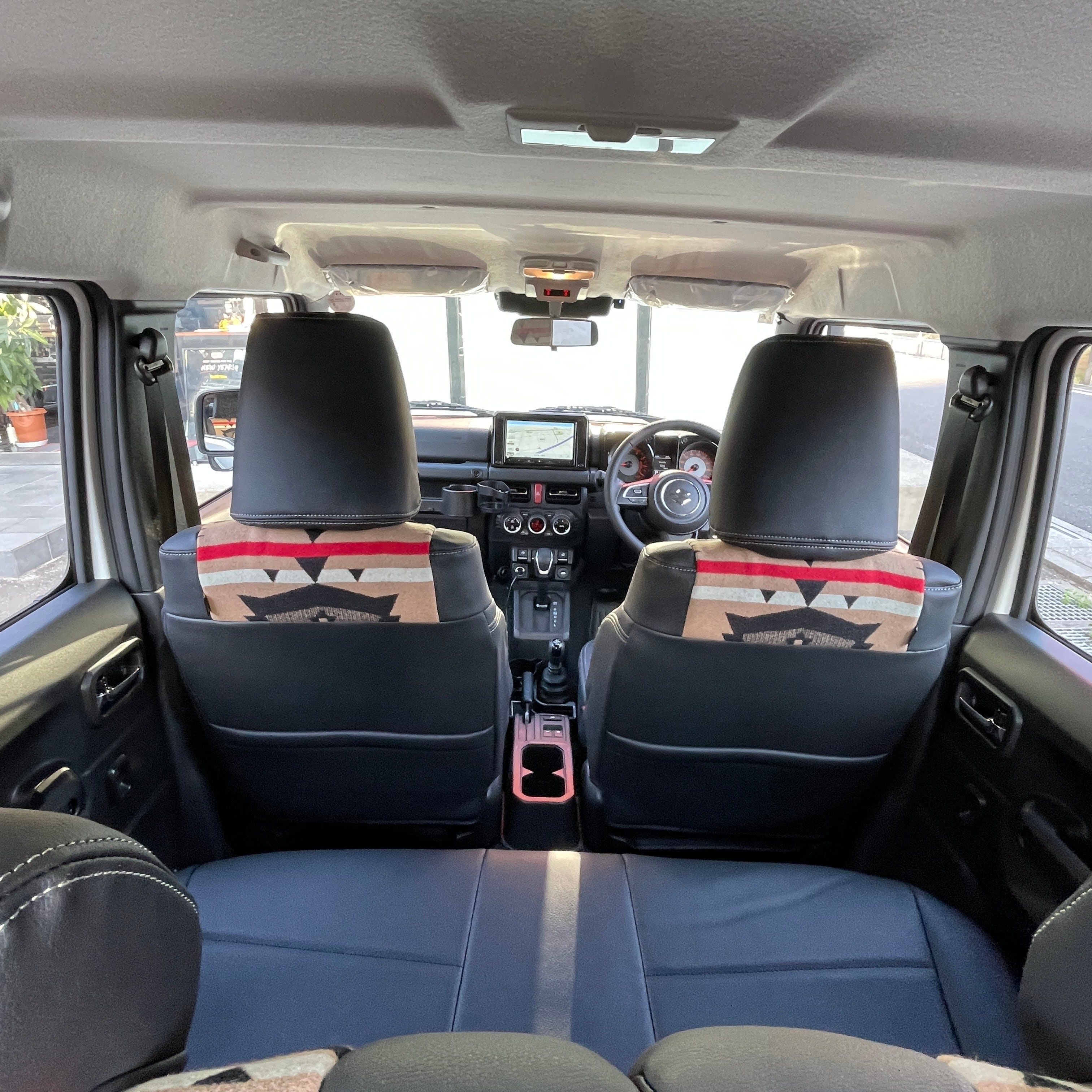 新型ジムニー ノマド JC74 1~2型用 ペンドルトンコラボシートカバー 新型ジムニー ノマド JC74 1~2型用 ペンドルトンコラボシートカバー