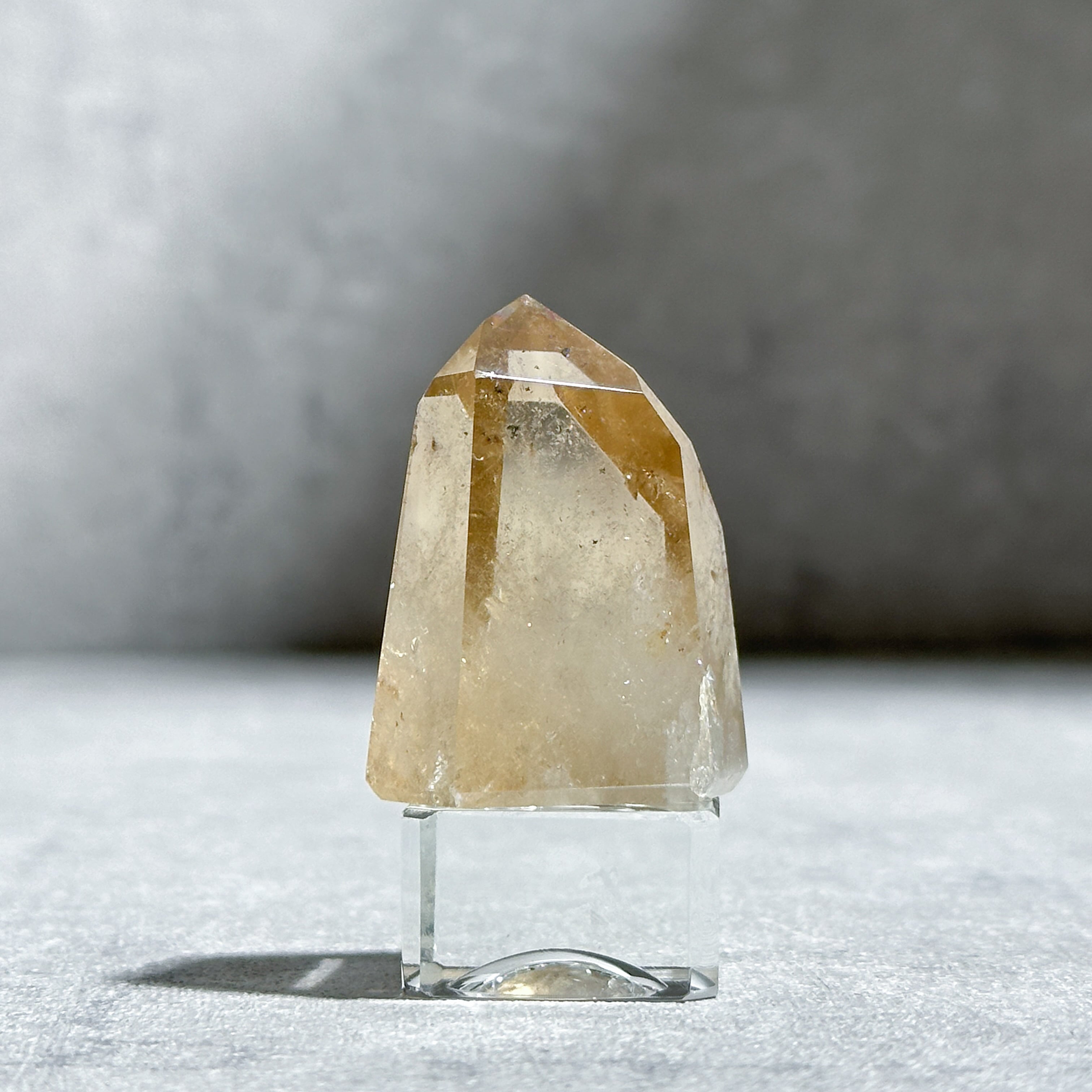 シトリン（黄水晶） タワー44◇ Citrine ◇ 天然石・鉱物